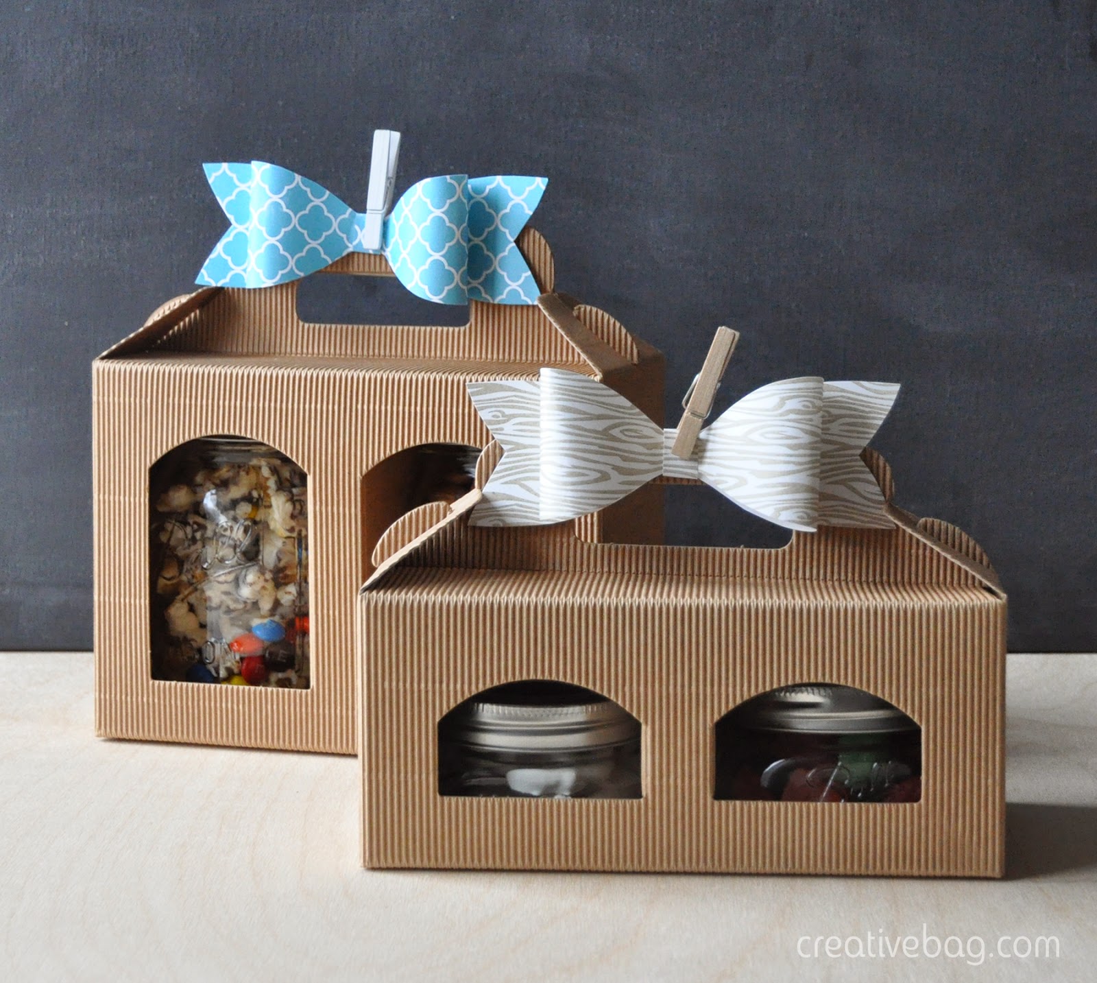 free printables and gift giving ideas using mason jars with Creative Bag