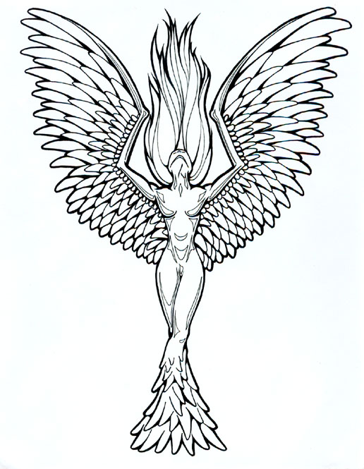 tattoo designs phoenix