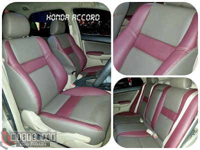 Jok Mobil Honda Accord Pink