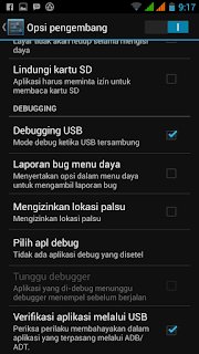  Ada opsi penting di sistem operasi android yaitu adanya pilihan untuk mengaktifkan atau m Apa Arti Debugging USB di Android
