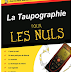 LIVRE: " LA TOPOGRAPHIE POUR LES NULS "- PDF