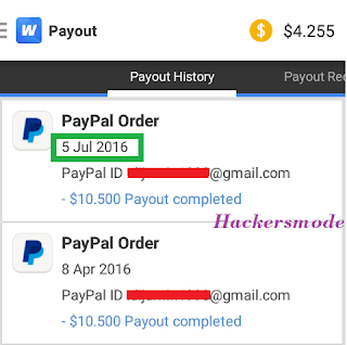 second Payment Proof Whaff