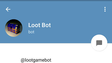 Loot Bot: l'RPG testuale giocabile tramite Telegram