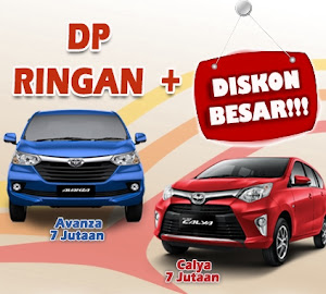 Promo Akhir Tahun DP Rringan dan Buga Kredit 1% Nasmoco Toyota Gombel Semarang Demak, Pati, Kudu, Purwodadi, Salatiga, Kendal, Jepara, dan Ungaran