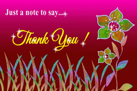 Thank People Who Greeted You For Your Birthday Thank You