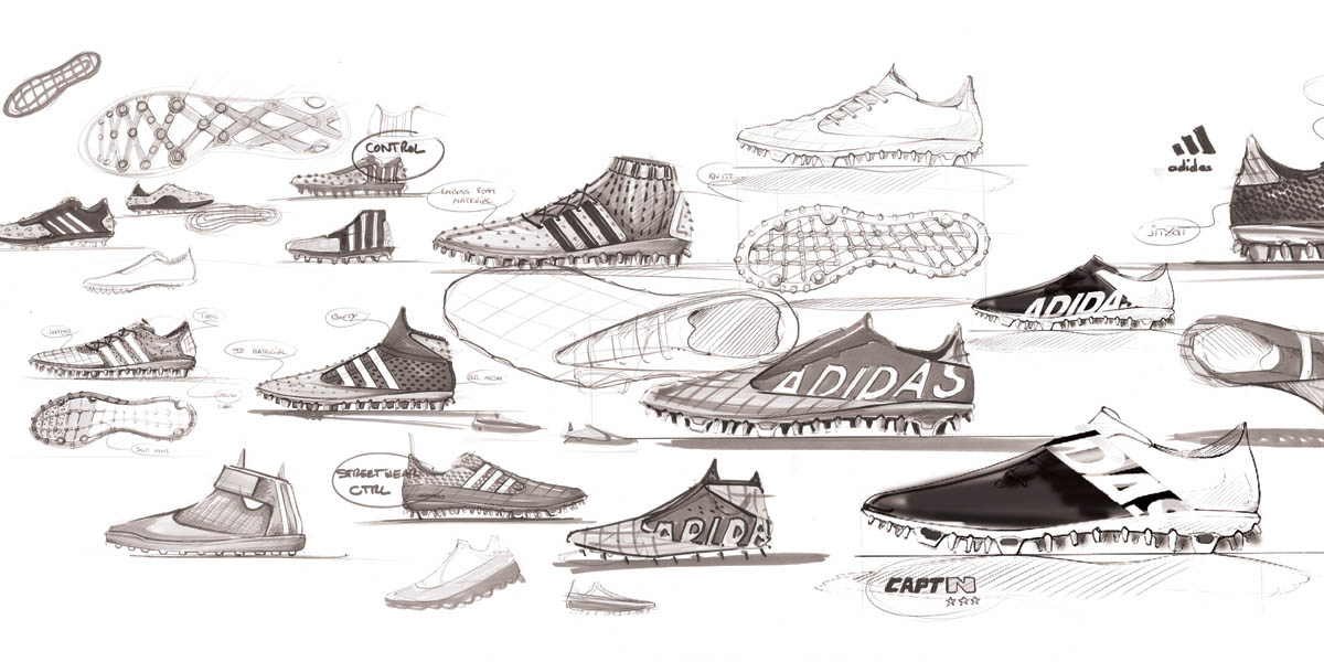 Giày bóng đá Adidas Ace