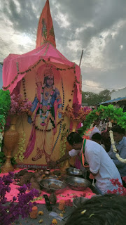 सुसनेर फूल माली समाज द्वारा राम नवमी के अवसर पर भव्य शोभायात्रा निकाली गई शोभायात्रा में ढोल नगाड़े एवं बाहर से बुलाए गए गायक कलाकार द्वारा प्रस्तुति दी गई