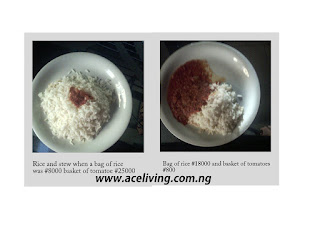 Rice and stew palavar 