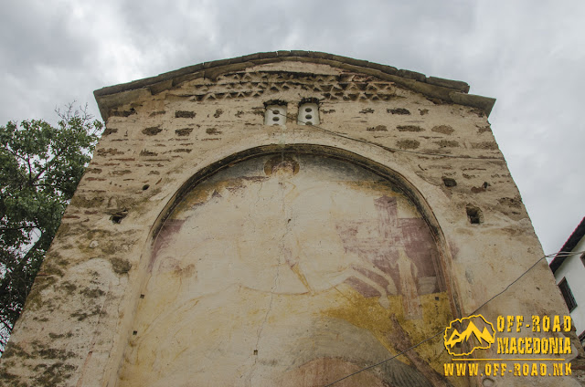 St. George church - Polog Monastery - Tikvesh Lake, Macedonia