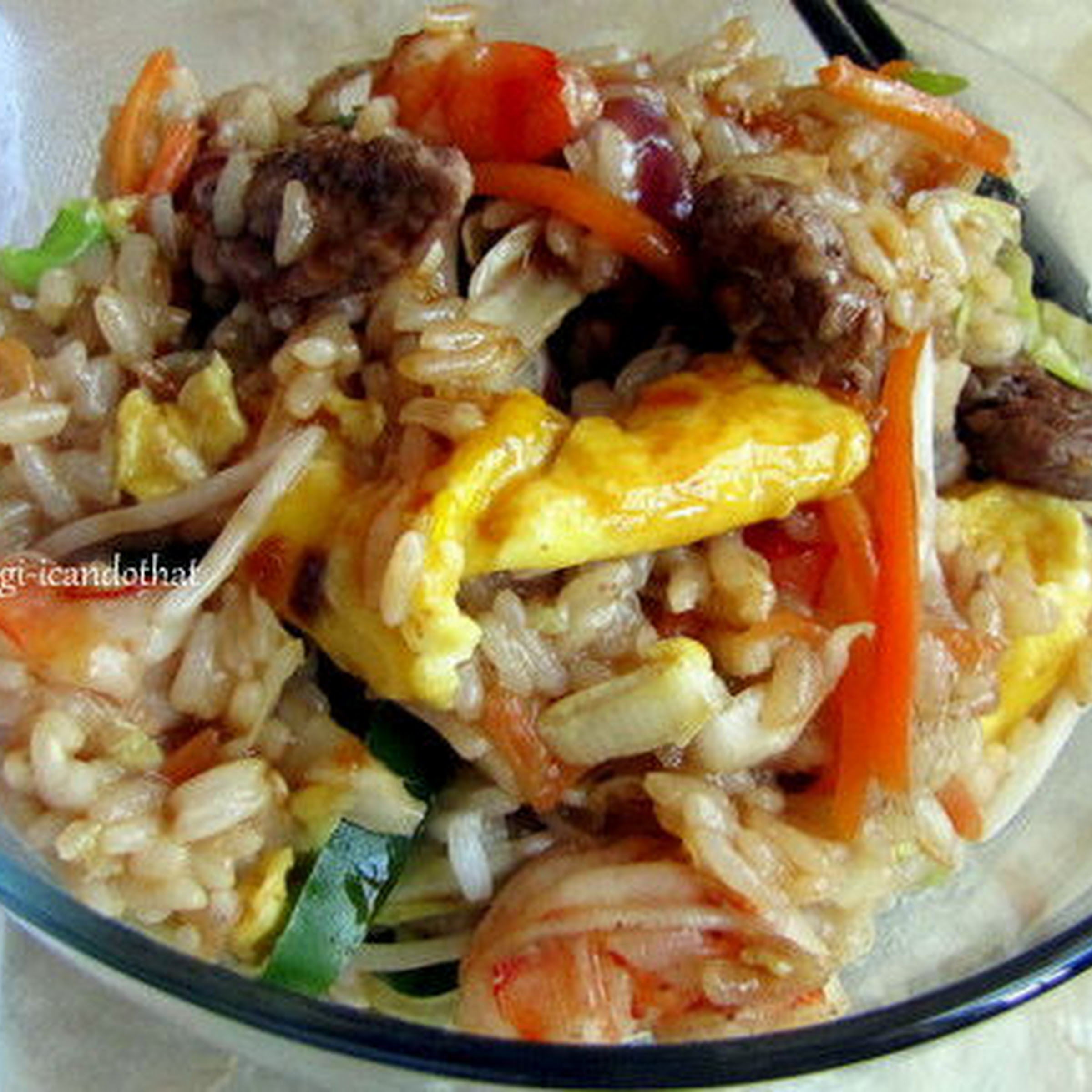 I Can Do That Mongolian Bbq Fried Rice