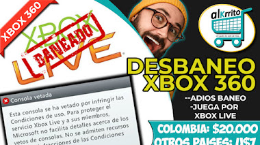 Desbaneo XBOX 360