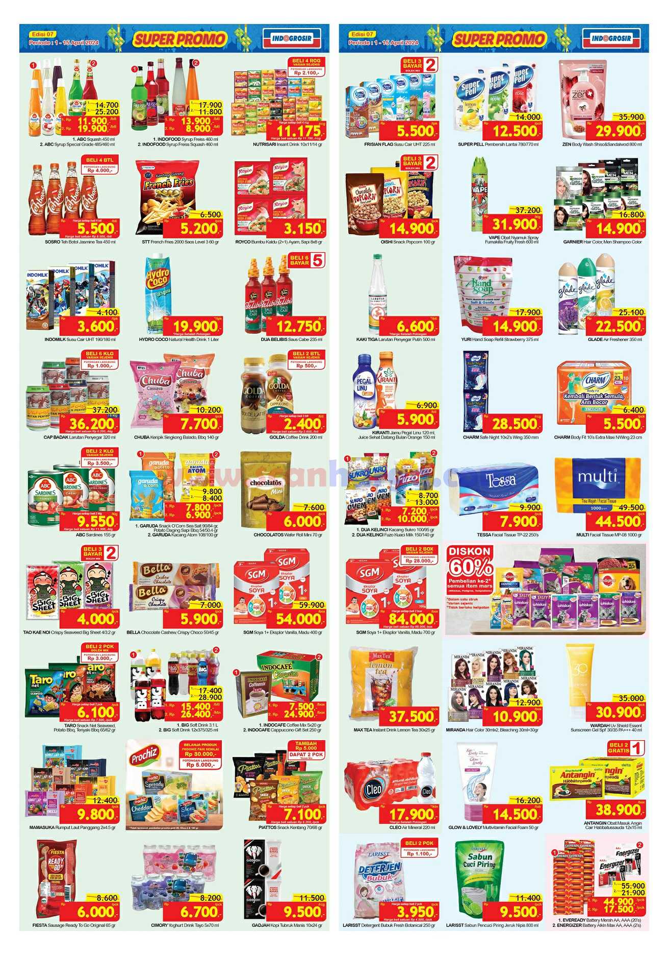 Katalog Indogrosir Super Promo Terbaru 1 - 15 April 2024 2