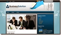 businesssolution-blogger-template