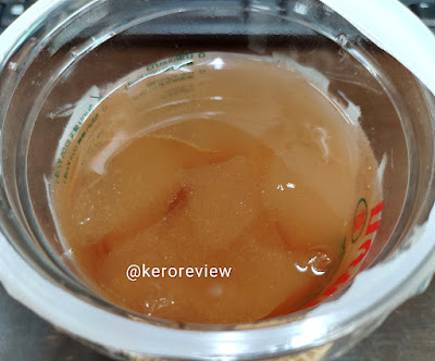 รีวิว วุ้นกบไต้หวัน น้ำบ๊วยตั้นสุ่ย (CR) Review Tamsui Plum Drink, Taiwanese Aiyu Jelly Brand.