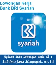 Lowongan Kerja Bank BRI Syariah