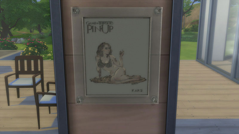 The Sims 4 Paintings and Posters