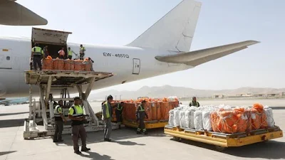  Kabul and Mumbai Linked with Second Air Corridor 