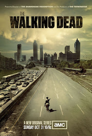 The Walking Dead Season 1 One Sheet Television Poster