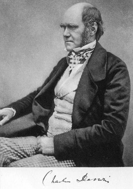 Чарлз Дарвин. 1845 г.