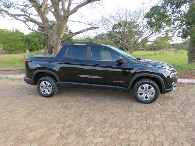 Fiat Toro Flex Automática - teste de longa duração