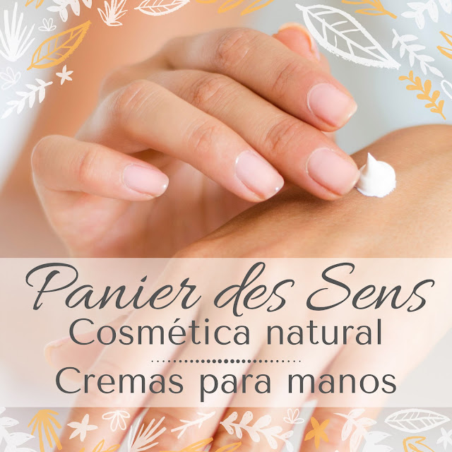 Cremas de manos naturales Panier des Sens · La Llimona home