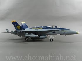 Máy bay mô hình tĩnh F/A-18C Hornet VFA-192 Golden Dragons hiệu Witty Wings tỉ lệ 1:72