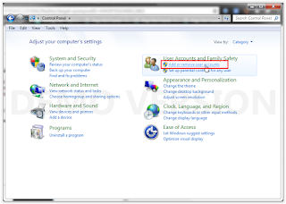 Cara Membuat Password Pada Windows 7