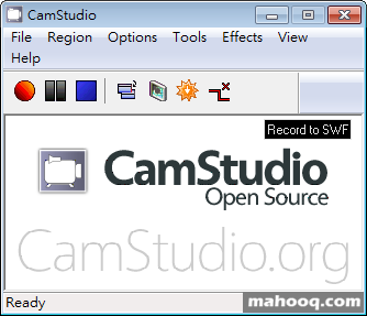 免費螢幕錄影軟體下載推薦：CamStudio Download，可錄製電腦螢幕畫面製作教學影片(聲音可收錄)