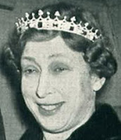 Sapphire Coronet Tiara Queen Victoria United Kingdom Princess Mary Harewood