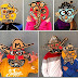 manualidades: Máscaras con cartón reciclado