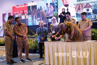 Bupati Luwu Menghadiri Musrenbang Tahun 2024 Tingkat Provinsi Sulawesi Selatan