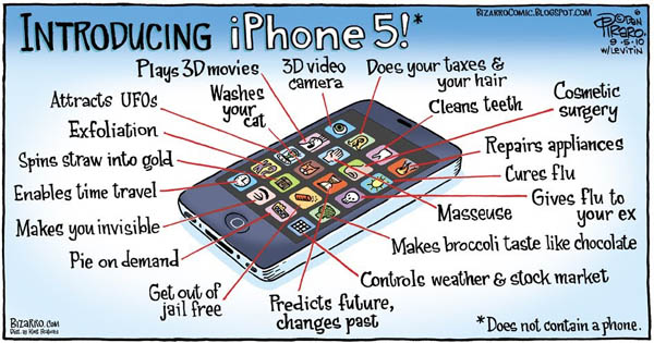 iphone 5 features