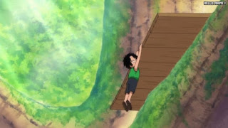 ワンピースアニメ 497話 エース 幼少期 | ONE PIECE Episode 497 ASL