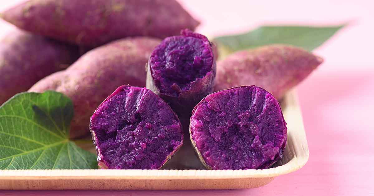 Purple Sweet Potato - What does it taste like and is it healthy?