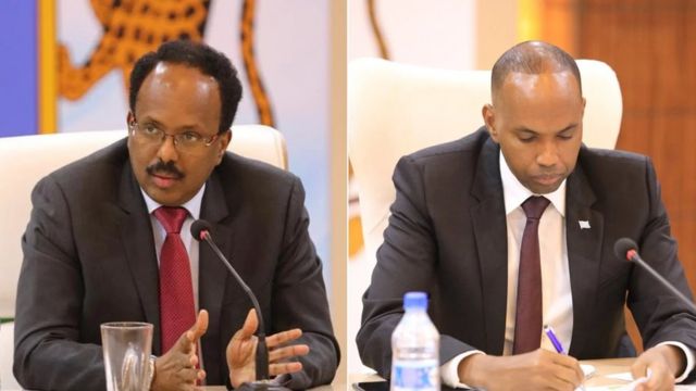 The Somali people are totally reluctant to run for the presidency of the Republic of Farmajo and Hassan Ali Khairy.