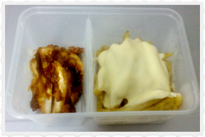 RIMA DANIA: RESEPI MICROWAVE (Grill Chicken + Cheesy 