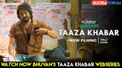 Bhuvan Bam Taaza Khabar: YouTuber Bhuvan Bam's OTT debut, Taaza Khabar Teaser Released