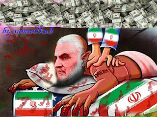 200000 husar in lebanon flera år betalat lebannisiska  lönen från  iranska folket pengar Qasem terrorist 