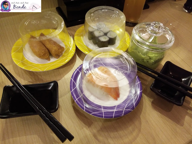  SUSHI  UCHI, SUSHI SEDAP, PEMINAT TEGAR SUSHI, HANTU SUSHI,