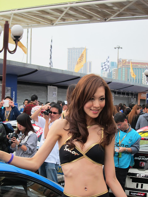 2012 Macau Grand Prix (澳門賽車) - Racing Girls
