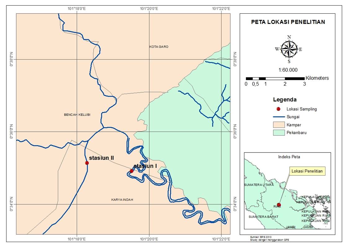 Qemala: peta sungai siak dan sungai