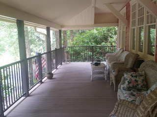 Mt. Gretna porch