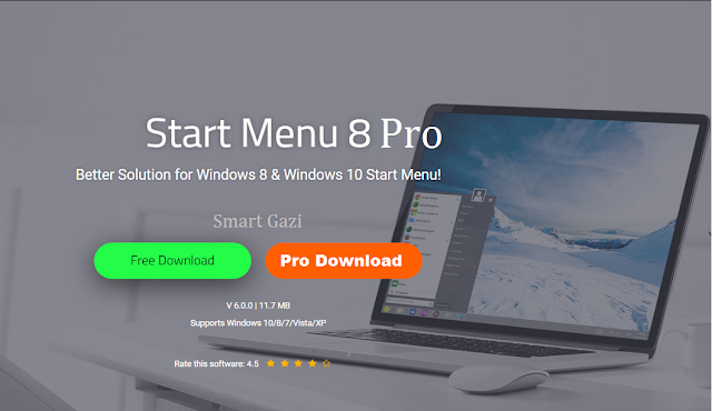 IObit Start Menu 8 Pro License Key 2022