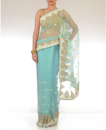 Embroidered Saris 2013 For Women