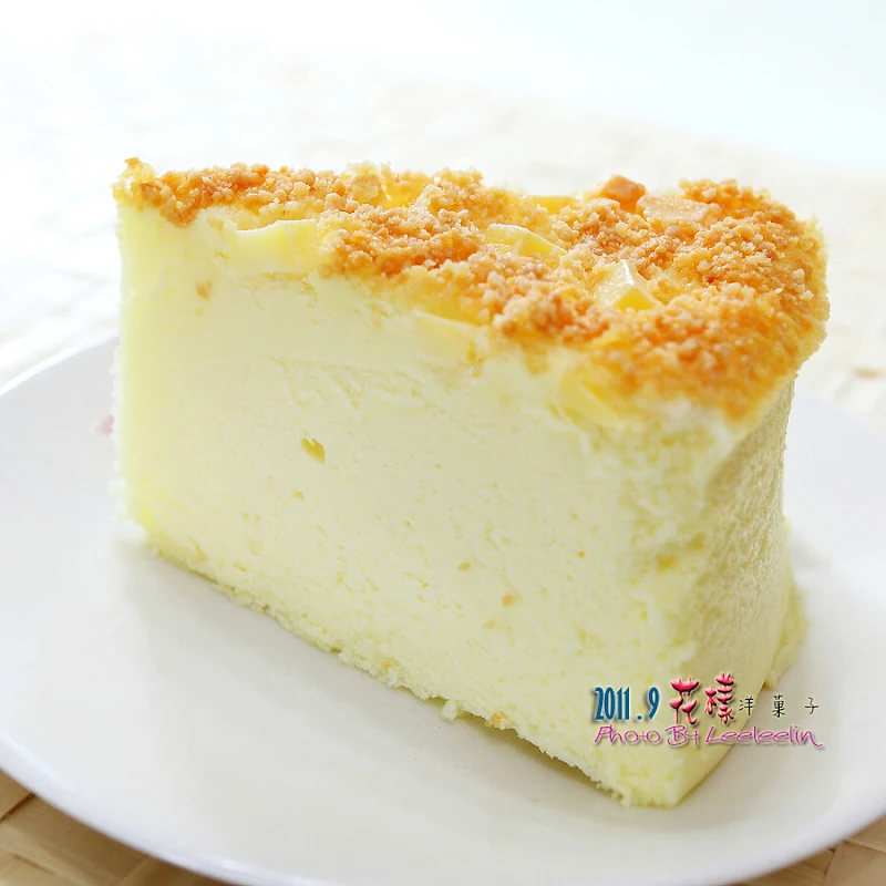 花漾洋菓子｜8吋鹹香乳酪起司蛋糕