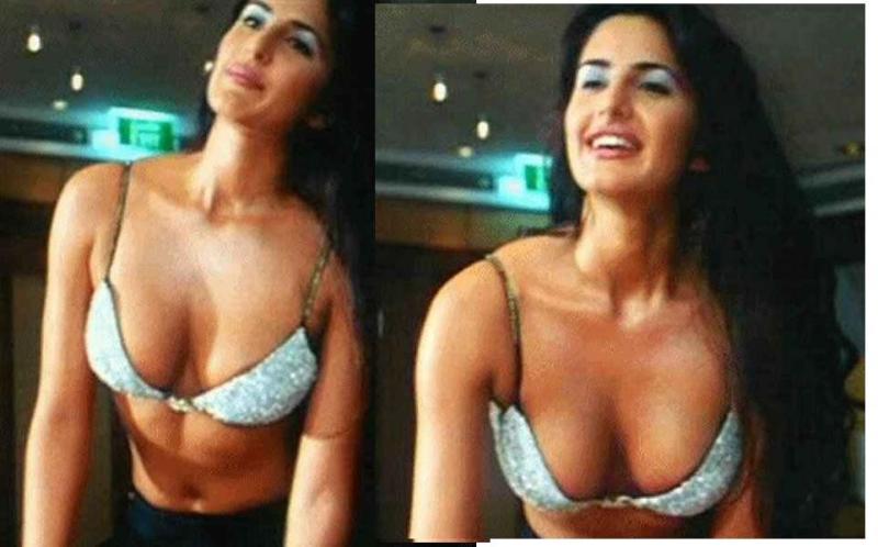 Hot Katrina Kaif Cleavage Pictures