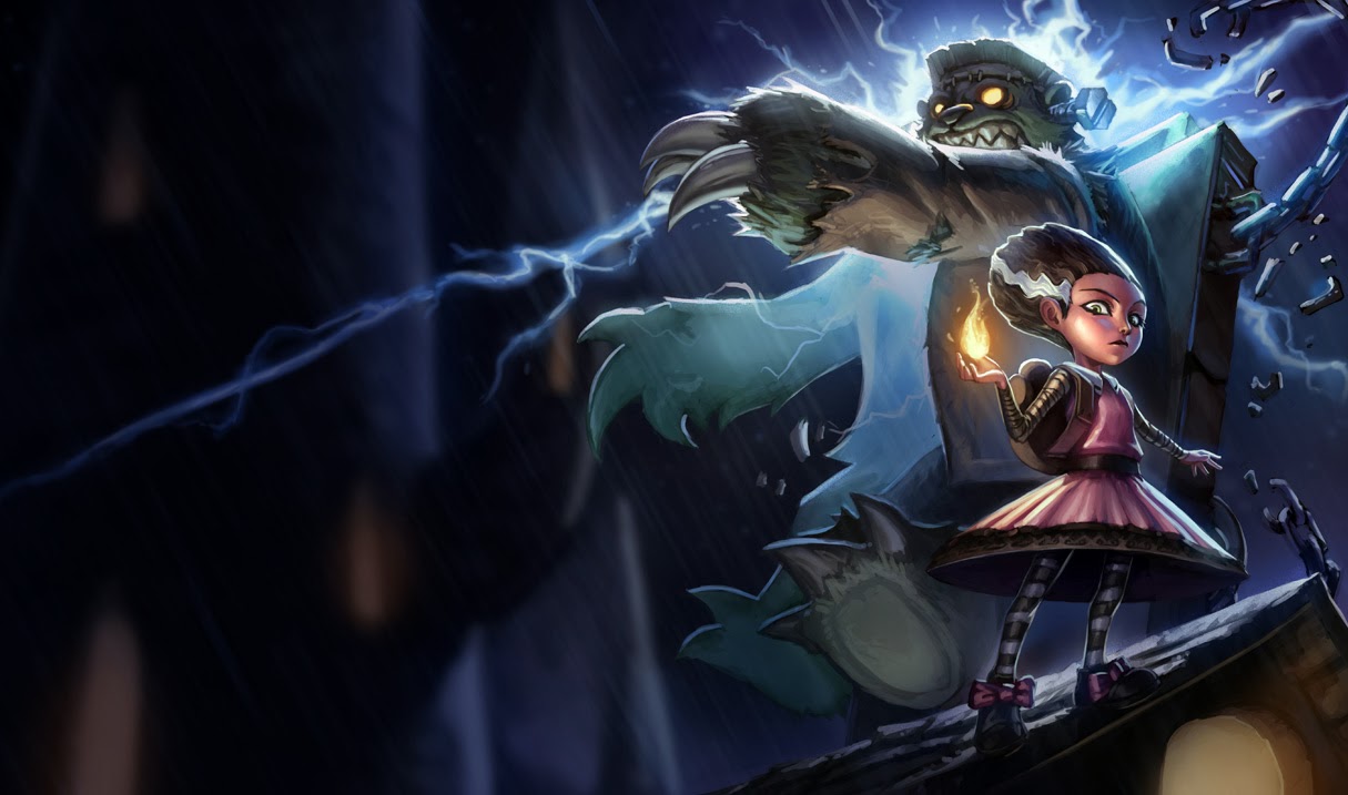 Annie League of Legends Wallpaper full HD