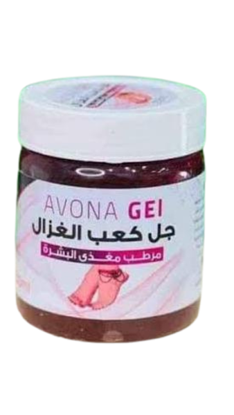 صورة تابعة ل  جل كعب الغزال لترطيب القدمين من افونا