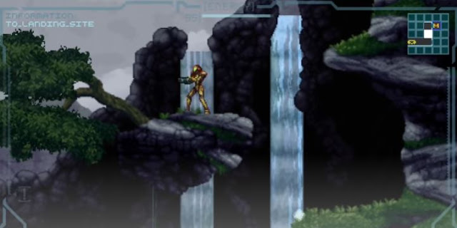 Metroid Prime 2D