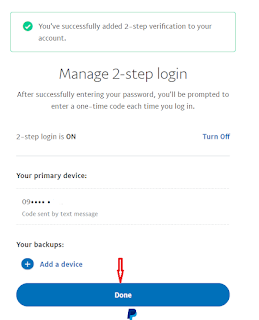 Paypal 2 Step Verification Enable Kaise Kare